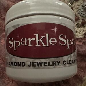 2 Brand New Sparkle Spa Jewelry Cleaner